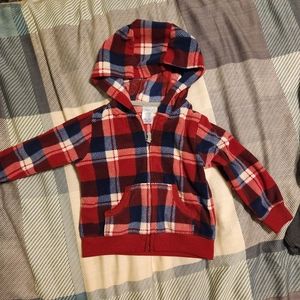 Free add on. Fleece hoodie 12m